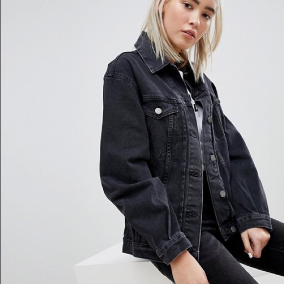 ASOS Jackets & Blazers - ASOS Denim Girlfriend jacket